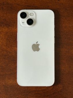 iPhone 14  White ~ Factory Unlocked ~ 128gb