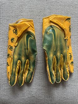 Baylor Football Gloves 