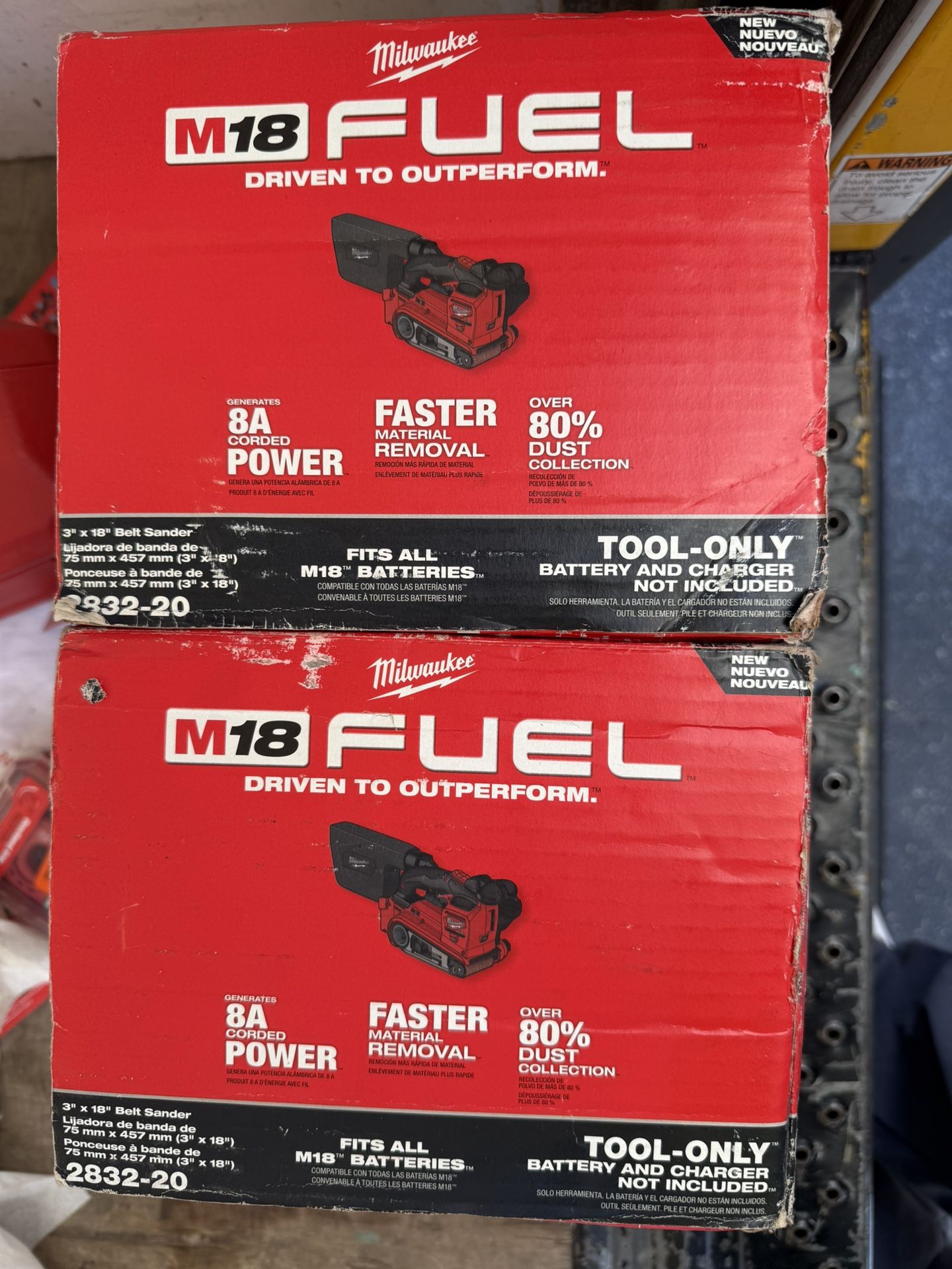 M18 Fuel Belt Sander