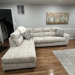 Visit Our Showroom For Huge savings on Ashley Sectionals, Sofa Chaises, Sofa, Loveseat, Beds & Brand-New Mattresses!