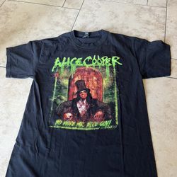 Alice Cooper North America Tour 2014 Concert Shirt