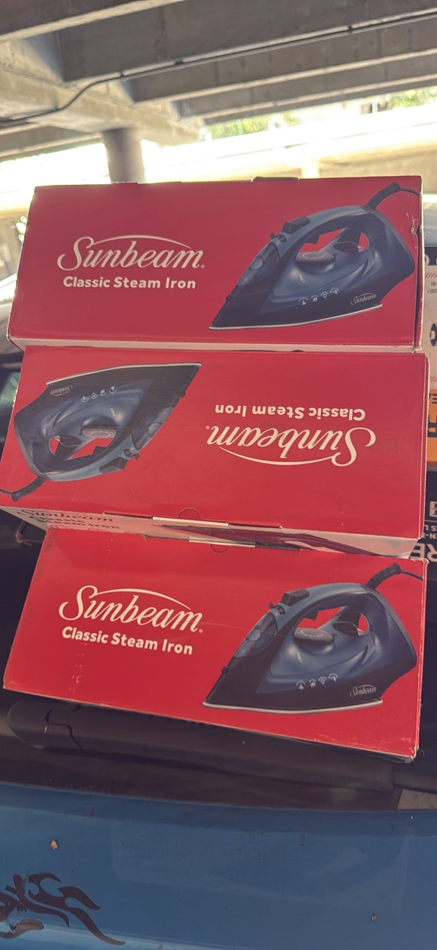 Sunbeam Classic Steam Iron