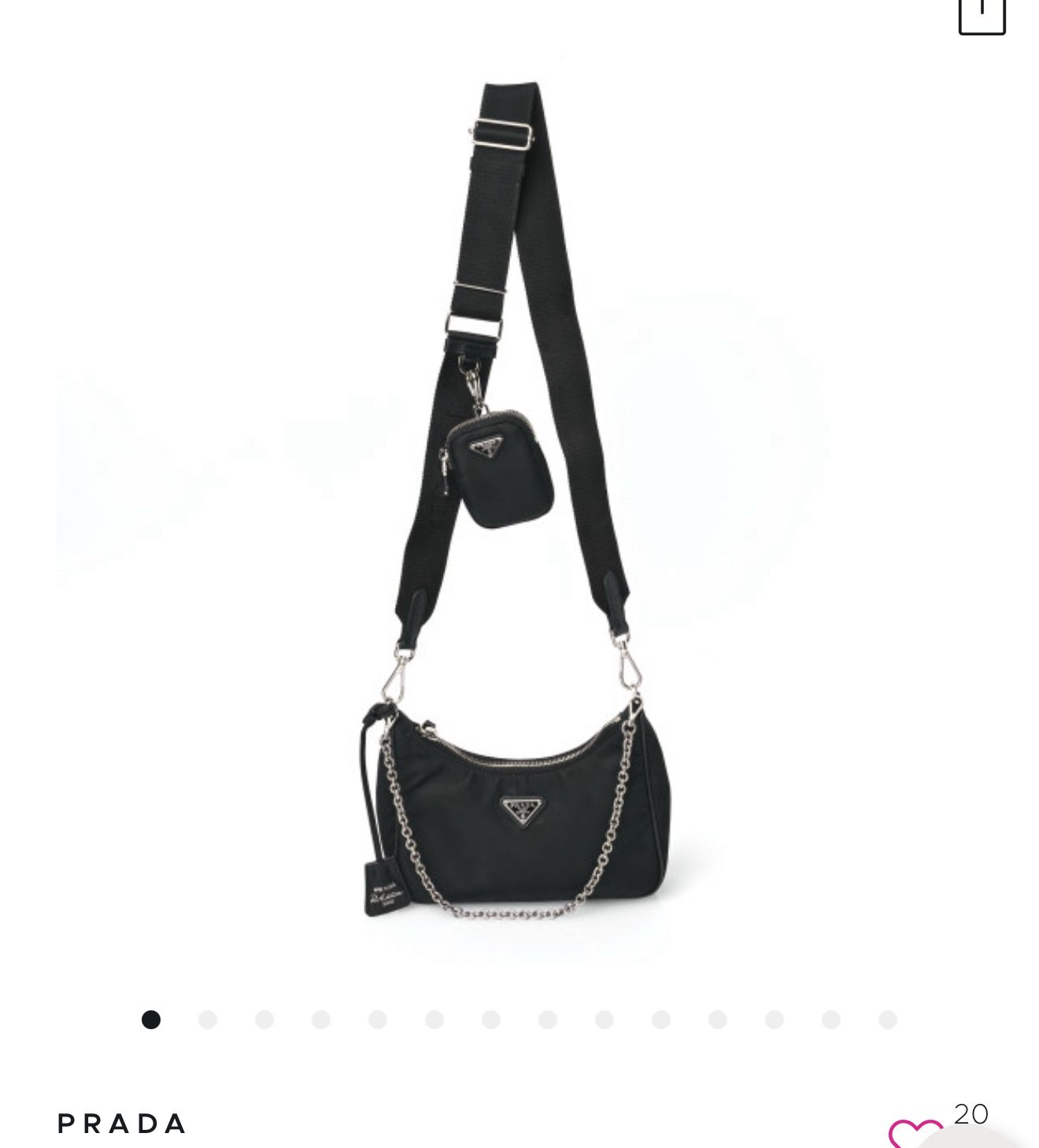 Black Handbag 