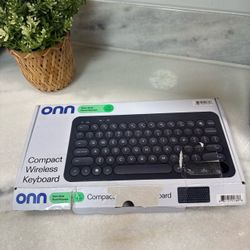 ONN Compact Wireless Keyboard