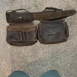 Genuine leather tool belt (BRAND NEW) 