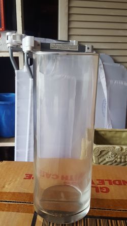 Cylinder vase/candle holder