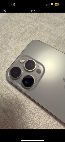 iPhone 15 Pro Max