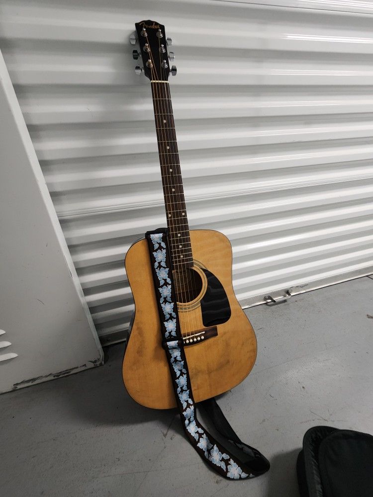 Fender Acoustic Guitar