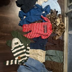 Ropa De 12 Meses Niño, 12 Month Boy Clothes 