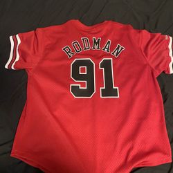 Dennis Rodman Jersey