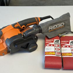 Ridgid 3” Belt Sander