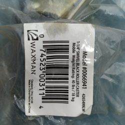 Pair Of Waxman Tires/wheels 1¼