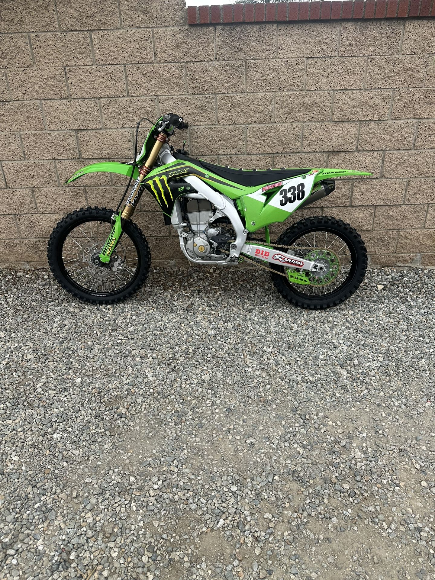 Kx 450