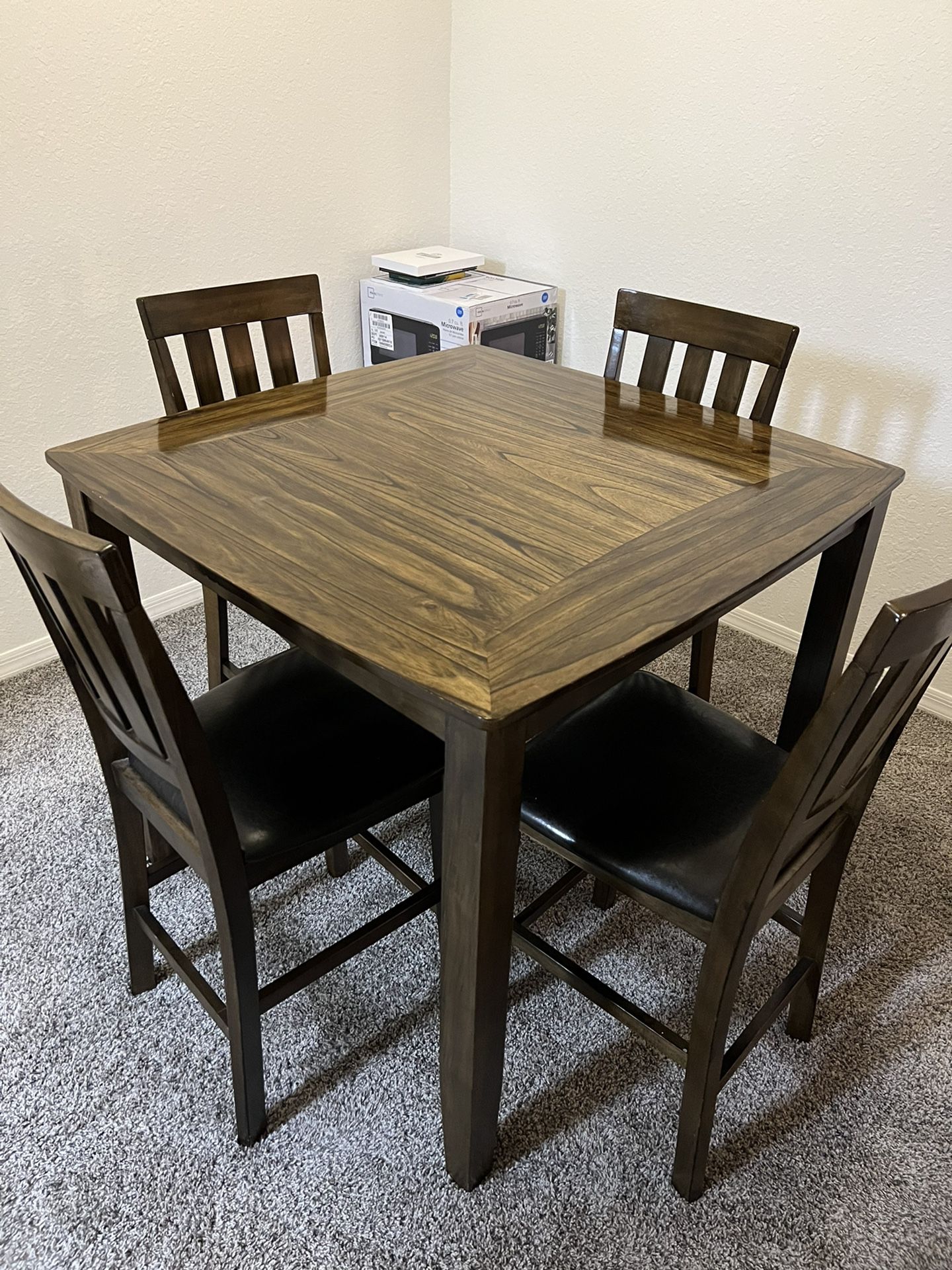Dining Table Set & High Chairs