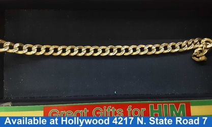 Bracelet - Yellow Gold 10k (.417) 9.9 grams 8 inch