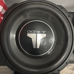 Jl audio 10 inch sub