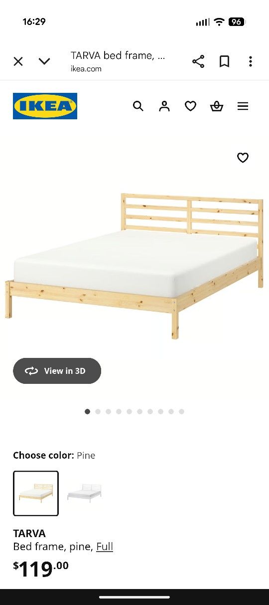 Ikea Bed Frame Full Size