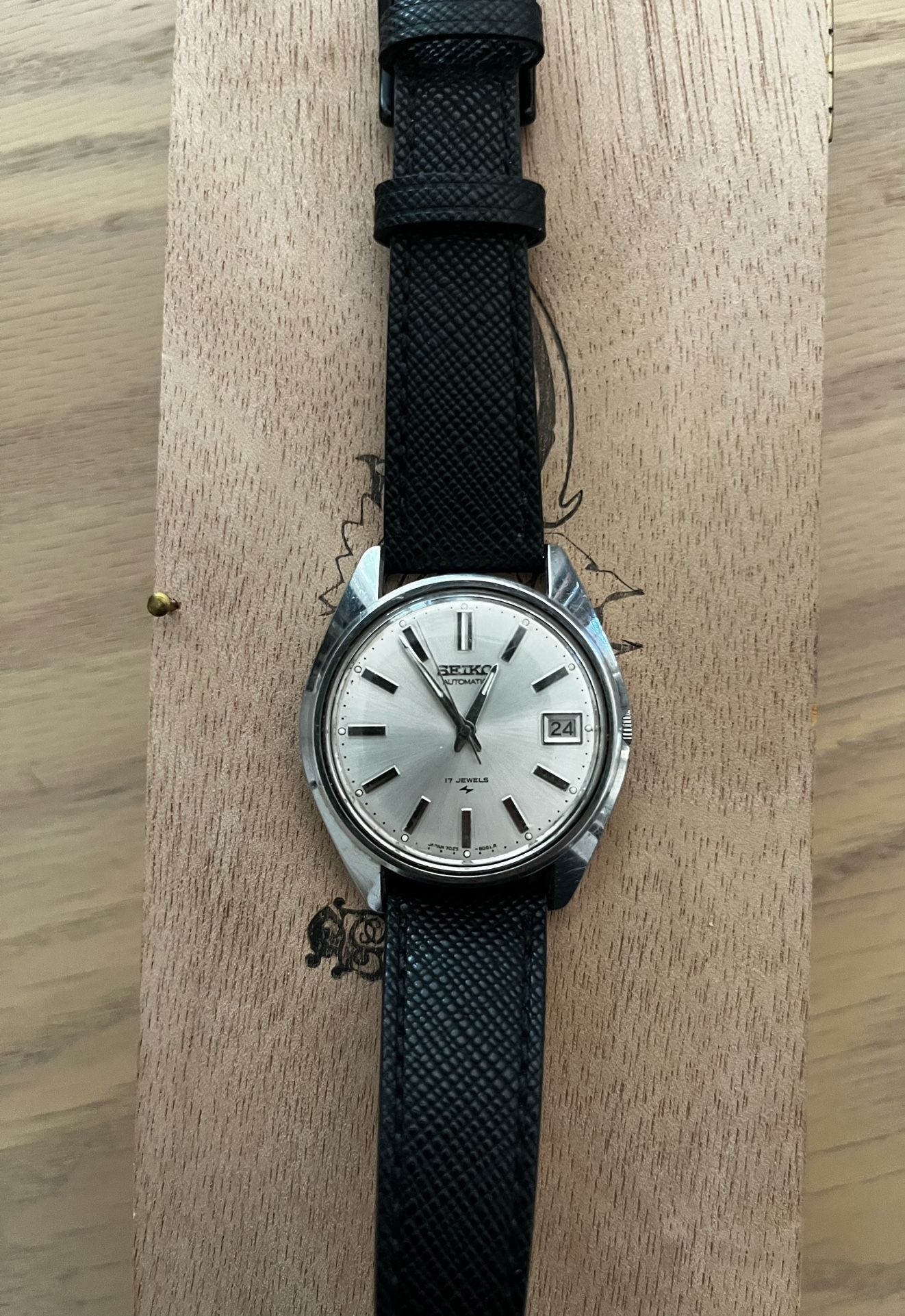 Seiko 17jewel Watch