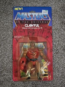 Vintage Mattel Masters Of The Universe Clawful MOTU 