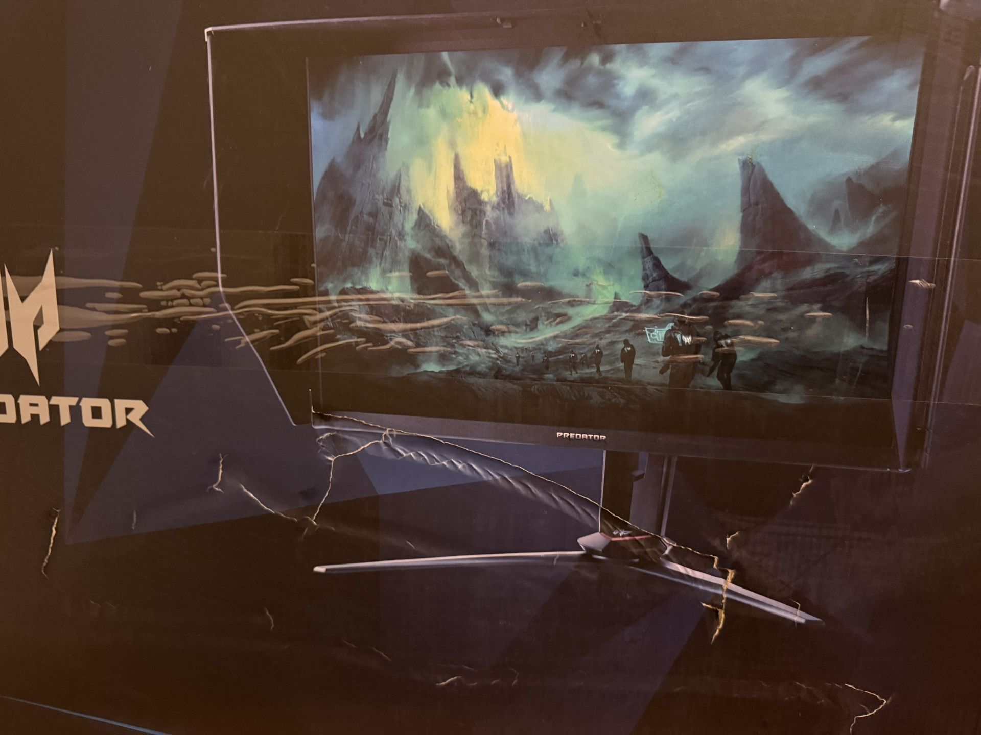 Acer Predator 27” XB3 4k2K G-sync 3840x2160 Gaming Monitor