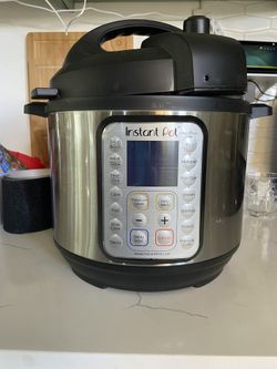 Instant Pot Pressure Cooker 