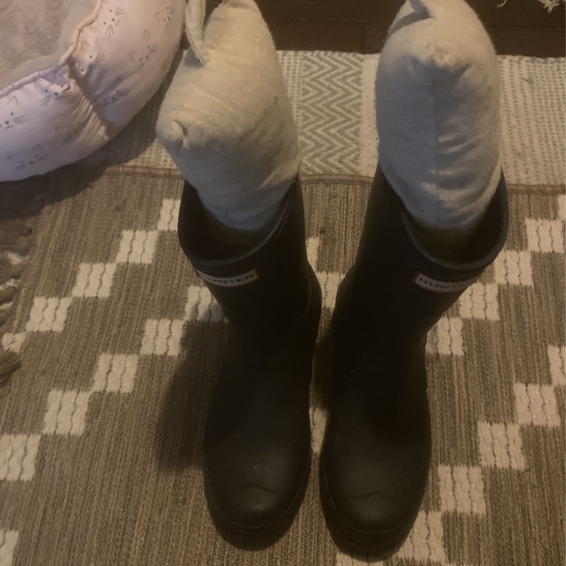 HUNTER… Rain Boots Women’s Size 7 I Bought Online From Lord & Taylor’s