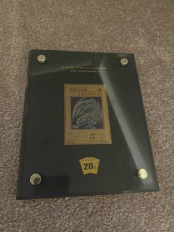 Yugioh 20th anniversay blue-eyes white dragon