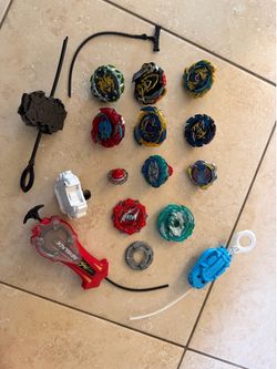 Beyblade bundle