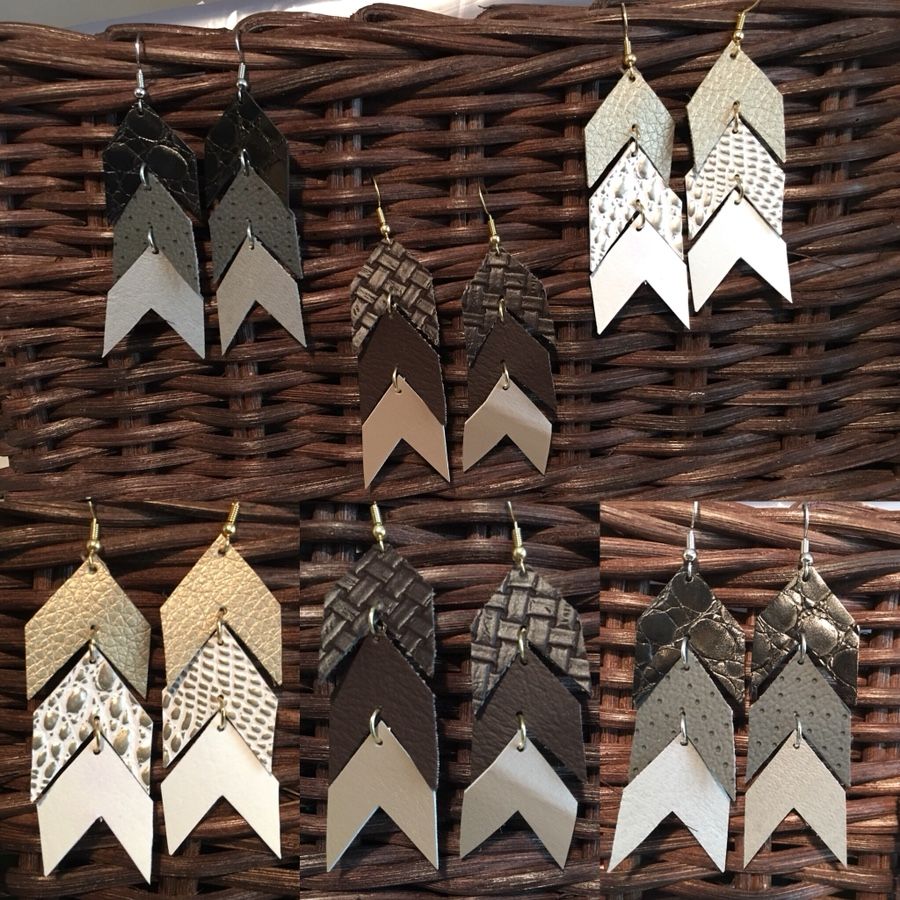 Chevron Earrings