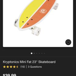 Skateboard New 