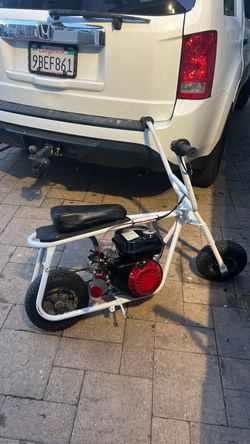 Dirt bike, mini bike, mini bike frame
