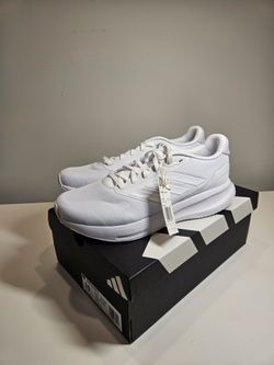 Adidas Runfalcon 5 Men's Size 10 White Running Shoes – New with Box