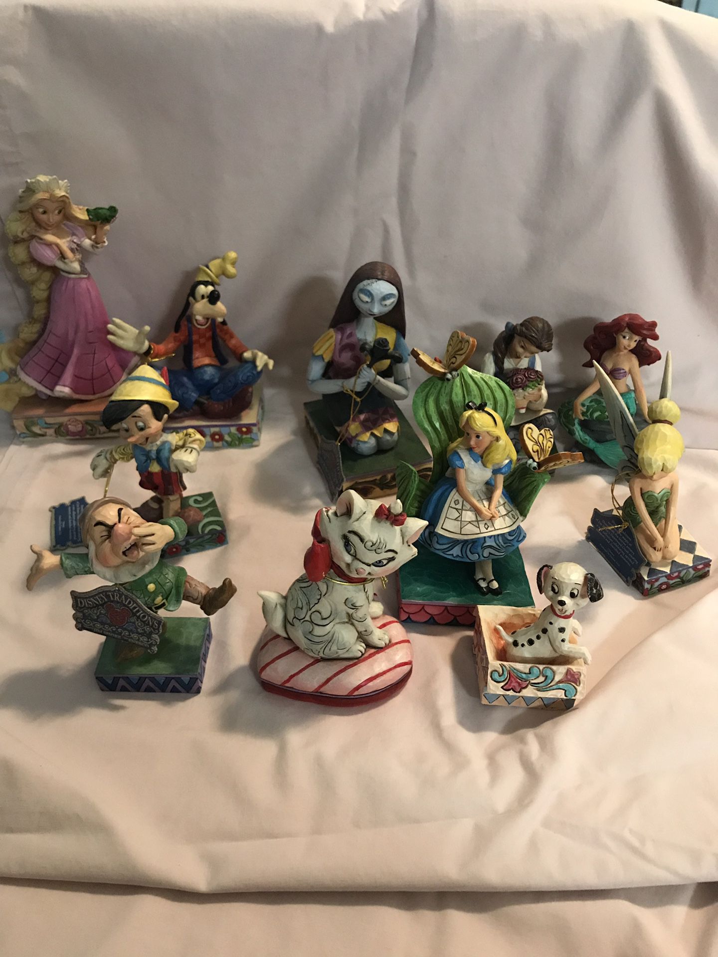 Various Disney collection JIM shore britto