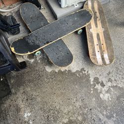 Skateboards And Scooter