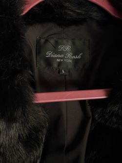 Diana Rosh vintage fur coat