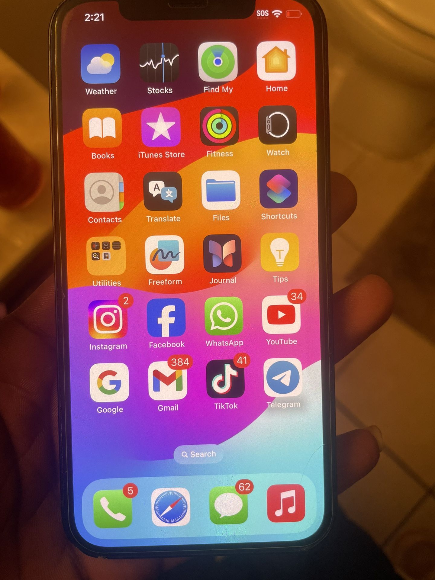 Iphone 12 With Tiktok