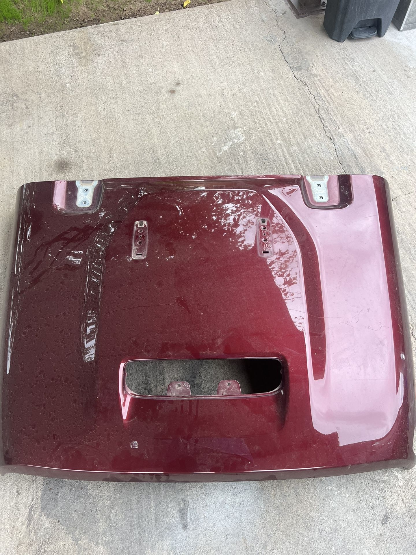 2020-2021 Jeep Wrangler Mojave Hood