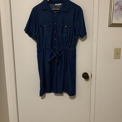 100% Cotton  smock or long shirt