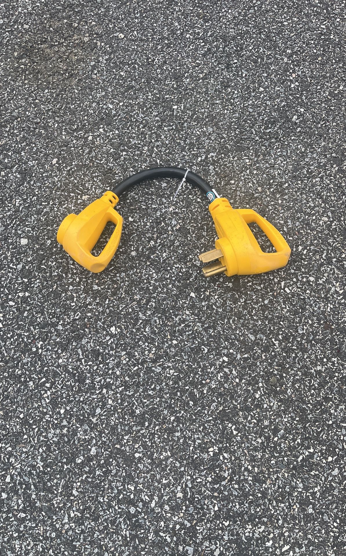 Dog Bone 30 To 50 Amp Converter