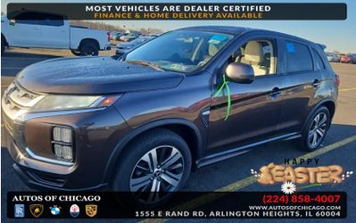 2020 Mitsubishi Outlander Sport