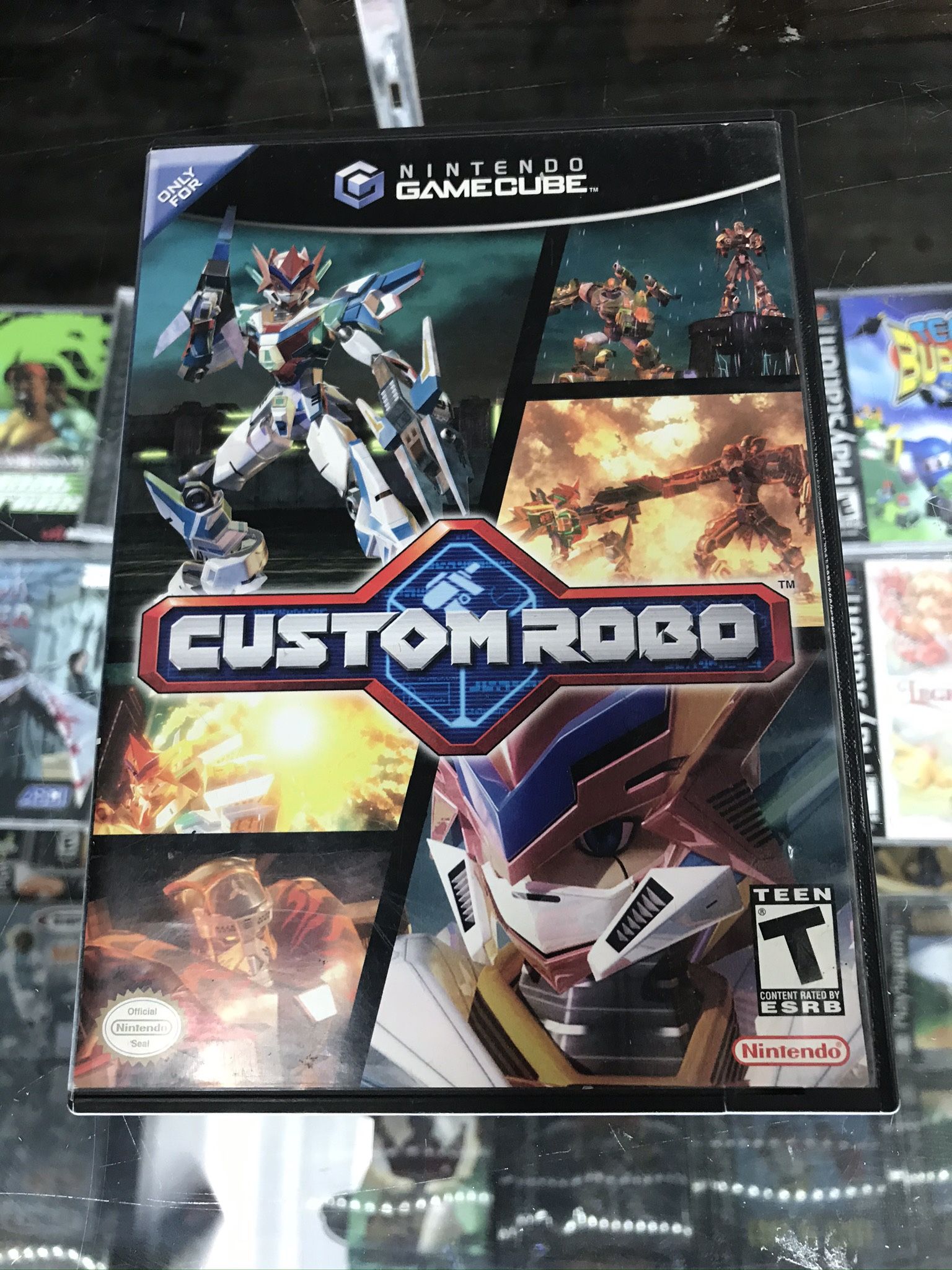 Custom Robo GameCube $80 Gamehogs 11am-7pm