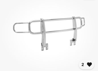 Hummerw H3 Front Bumper Grille Chrome 