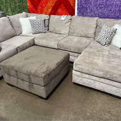 $40 Down! Brand New Sectional! Same Day Delivery!