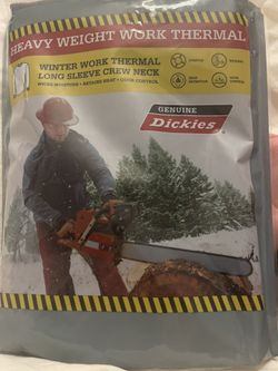Dickies Thermal Long Sleeve Crew Neck