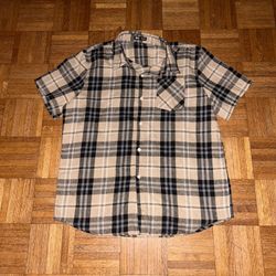 Men’s Short Sleeve Flannel 