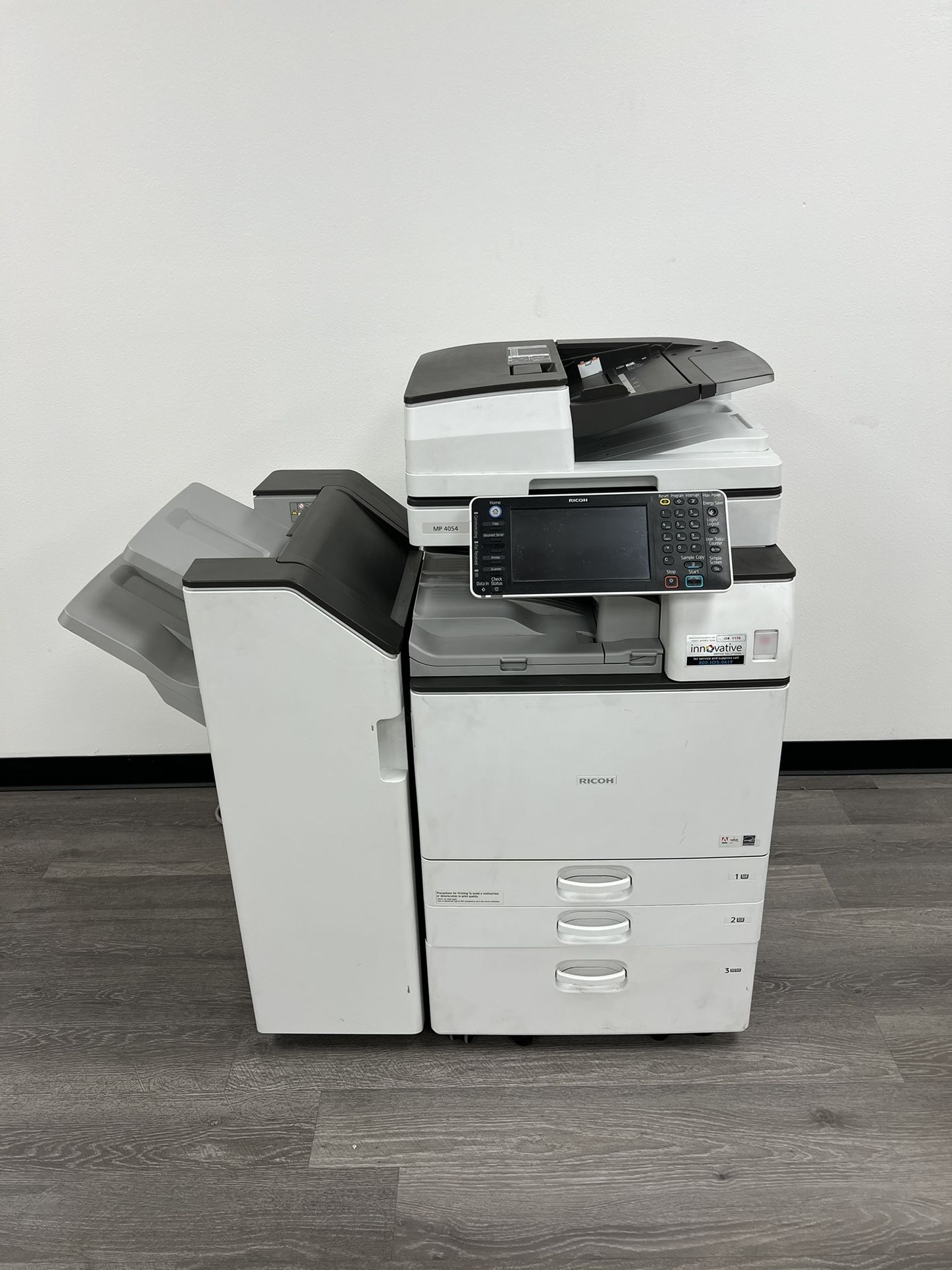 Ricoh MP 4050 Multifunctional Printer Copier