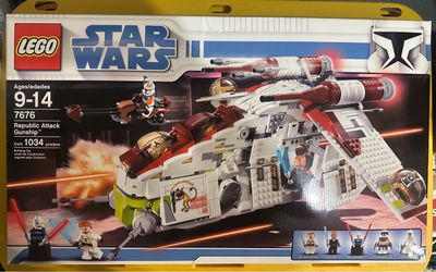 LEGO Star Wars Republic Attack Gunship 7676