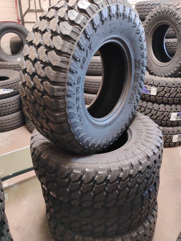 New Set Of Tires Mud Terrain Tires 35 1250 17 Lt 