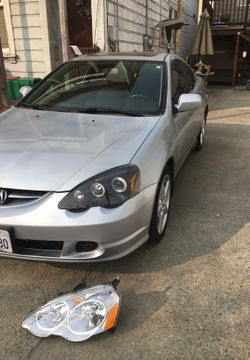 Acura rsx headlights