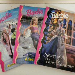 22 Barbie Books